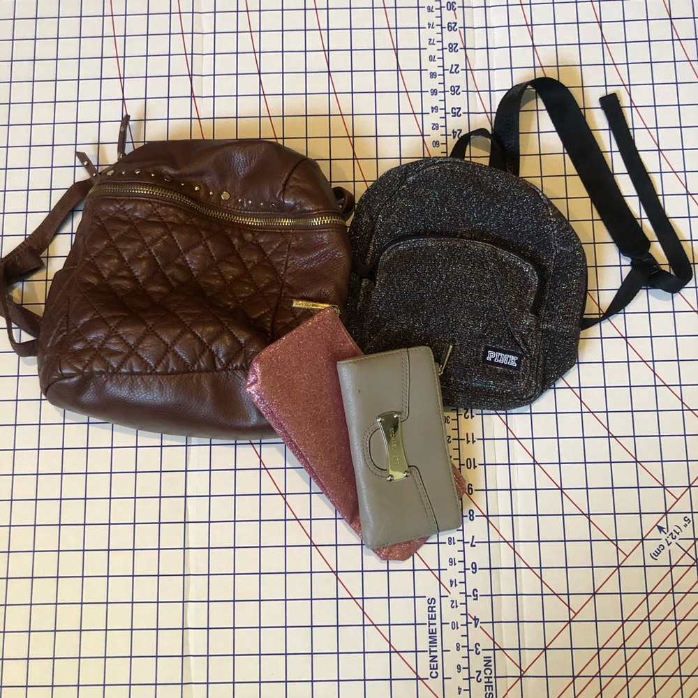 Lot bags wallet